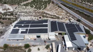 energía solar en procesos industriales