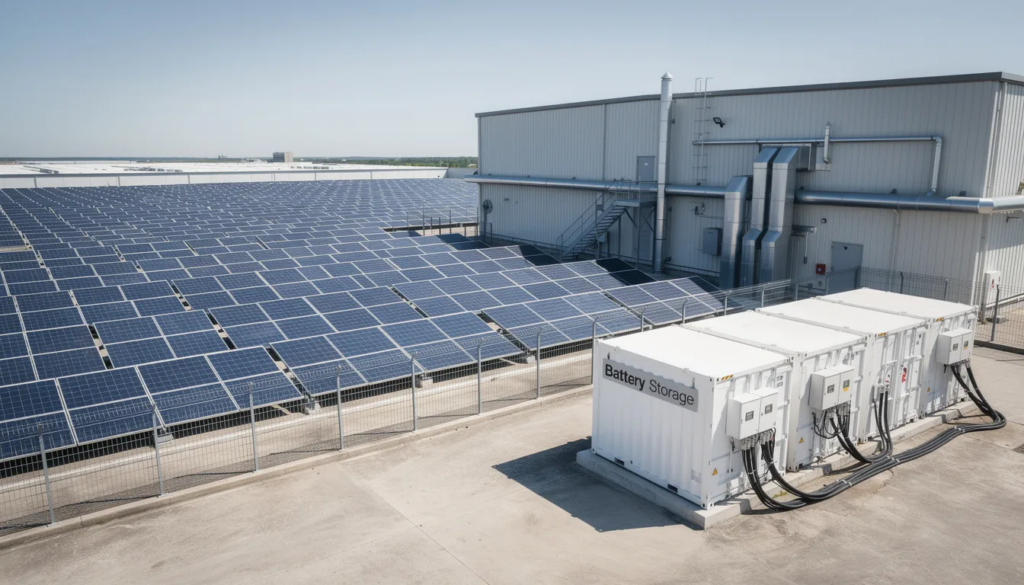 almacenamiento energético 2026